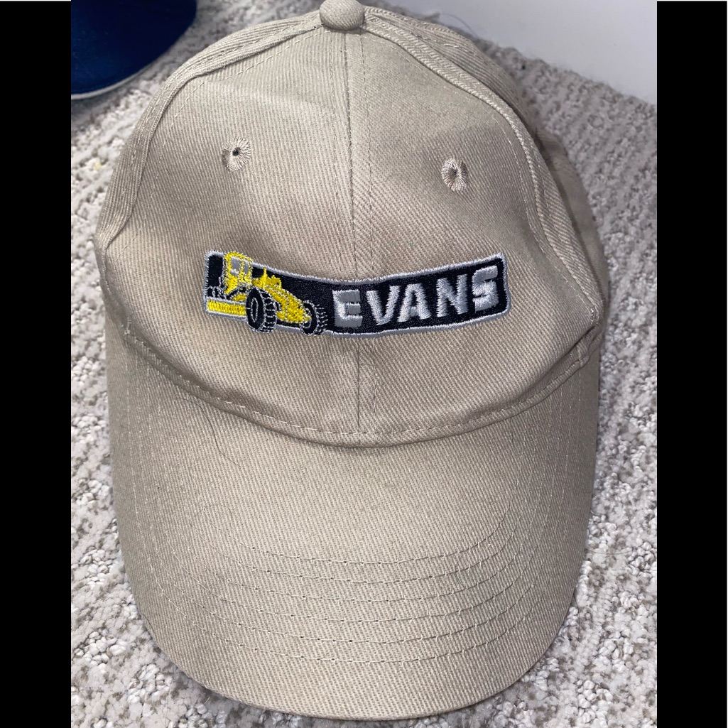 Evans Construction Hat